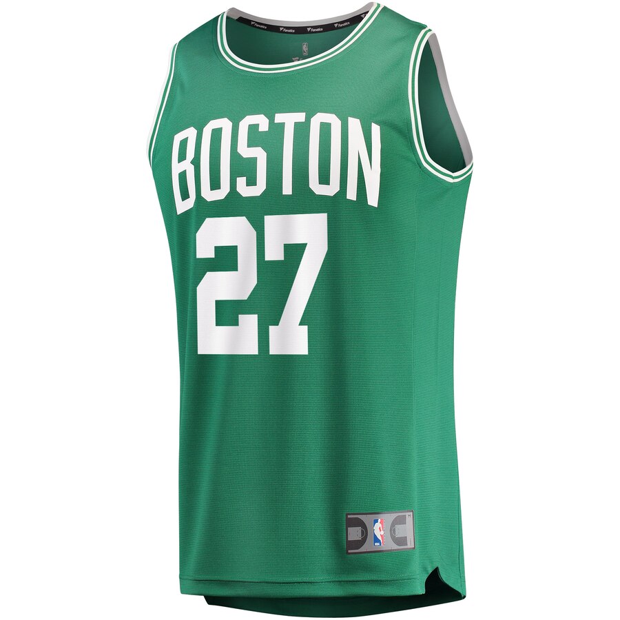 Alternative view of Daniel Theis Boston Celtics Fanatics Branded Fast Break Replica Player Jersey - Green