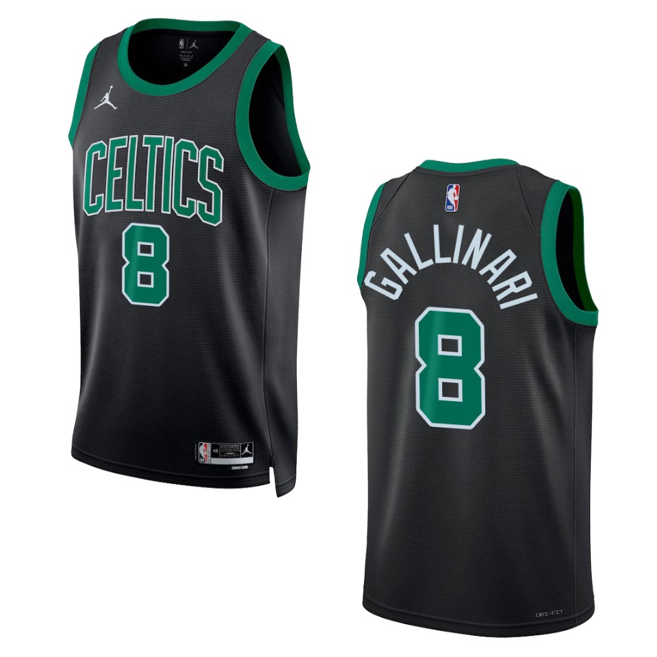 Danilo Gallinari Statement Edition Boston Celtics 2022-23 Green Swingman Jersey