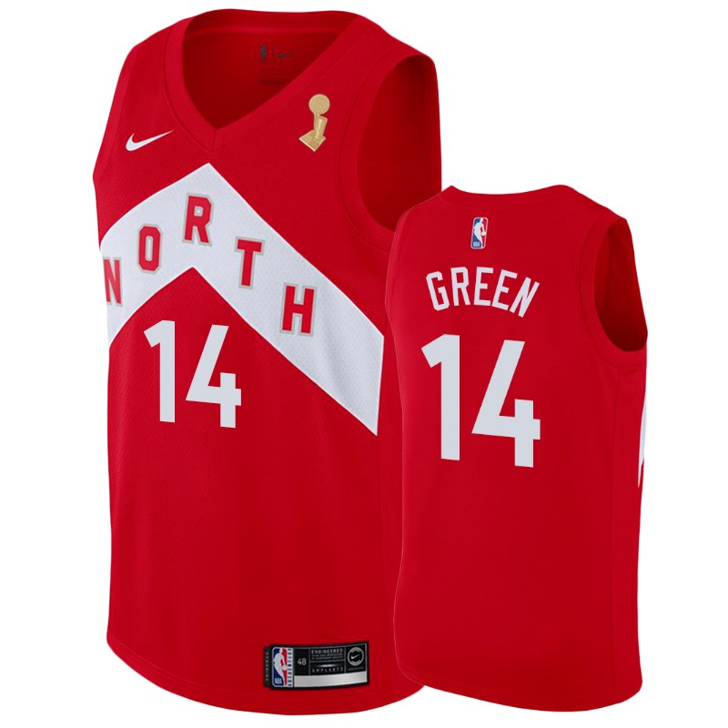 Danny Green Toronto Raptors 2019 Nba Finals Champions Men's Earned Jersey