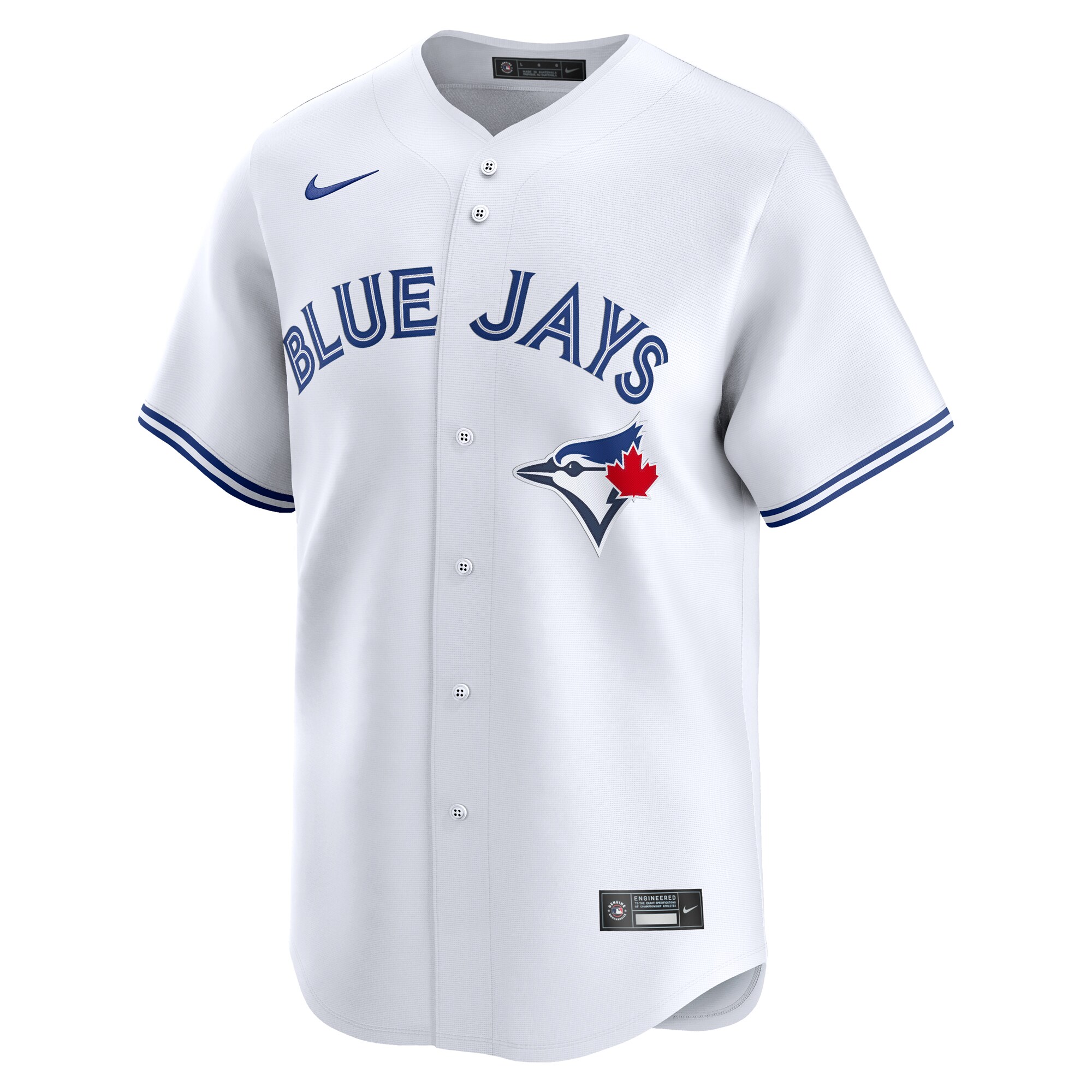 Alternative view of Danny Jansen Toronto Blue Jays Home Limited Player Jersey - White