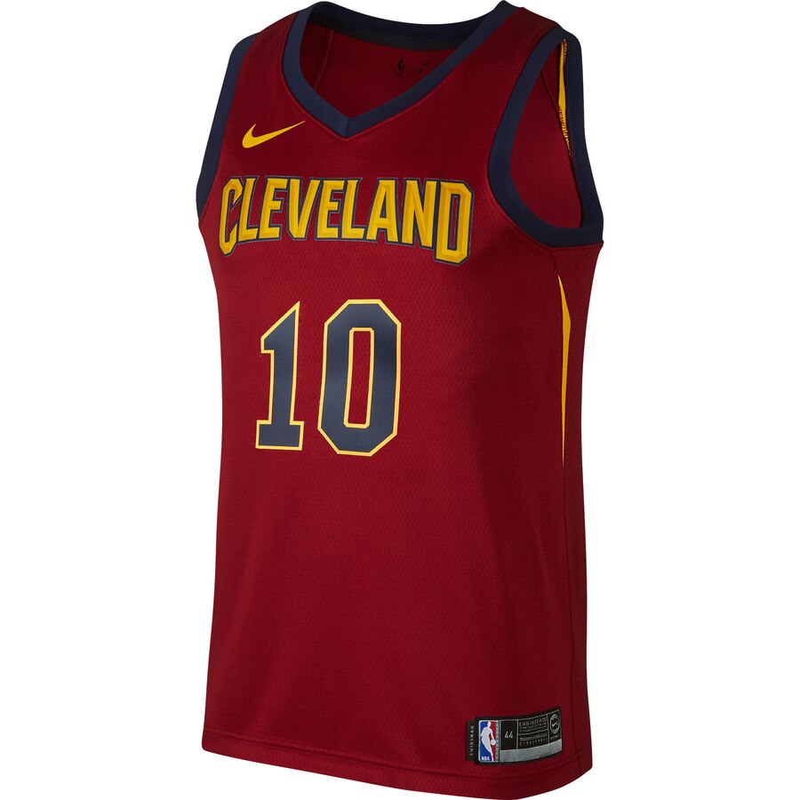 Alternative view of Darius Garland Cleveland Cavaliers Swingman Jersey - Icon Edition - Wine