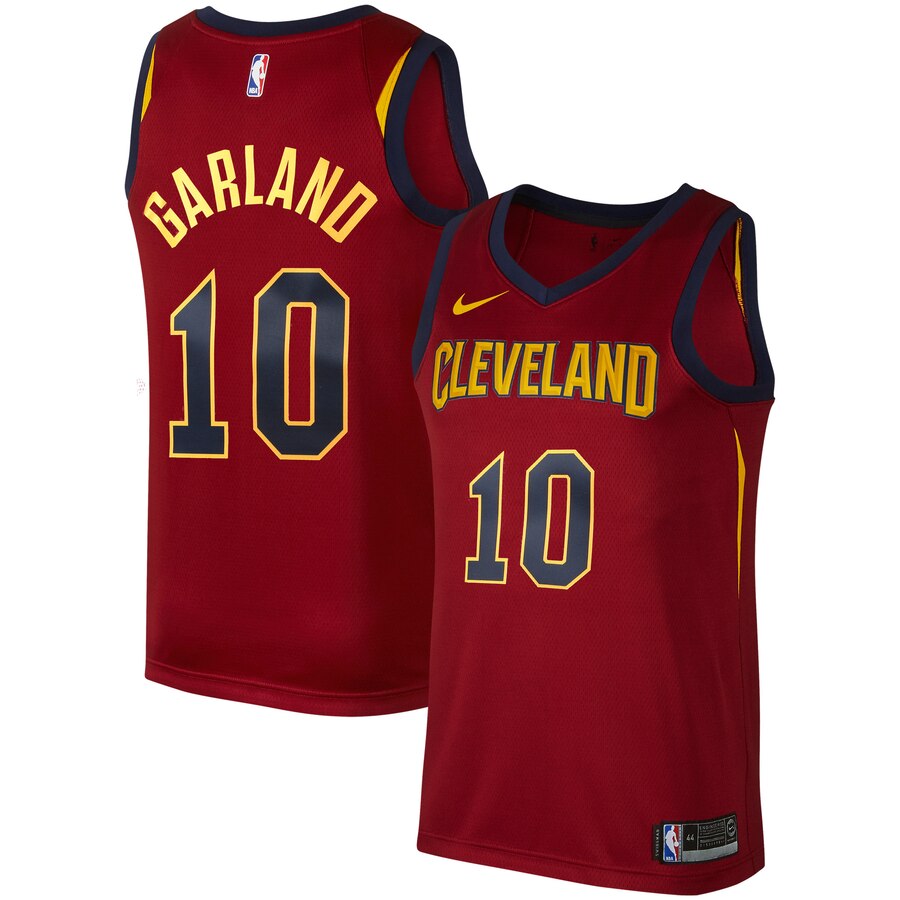 Darius Garland Cleveland Cavaliers Swingman Jersey - Icon Edition - Wine
