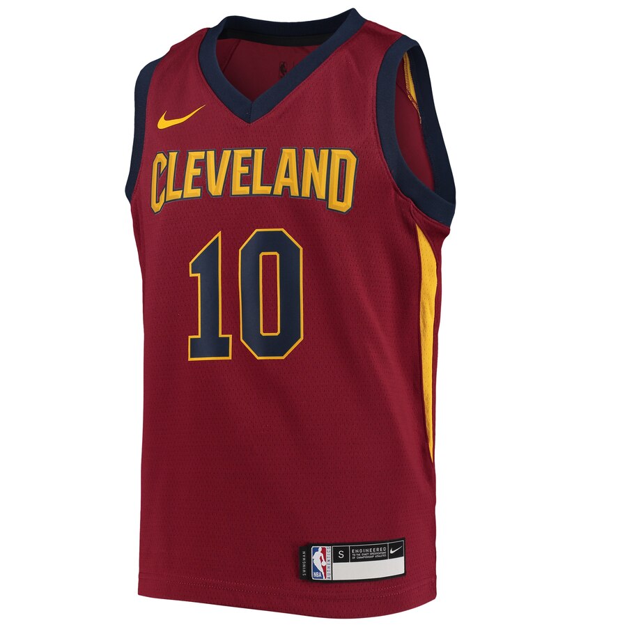 Alternative view of Darius Garland Cleveland Cavaliers Youth Team Swingman Jersey - Wine