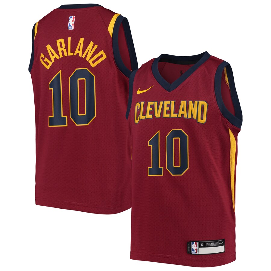 Darius Garland Cleveland Cavaliers Youth Team Swingman Jersey - Wine
