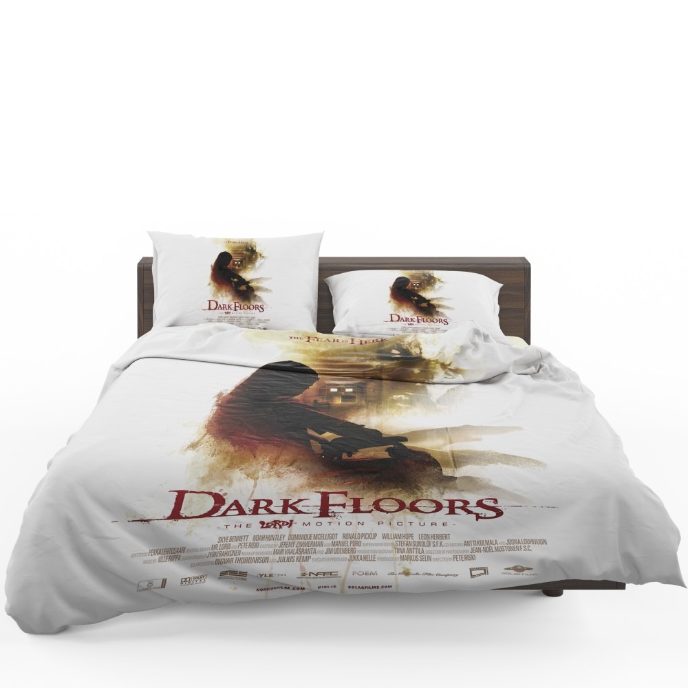 Dark Floors Movie Bedding Set - Custom Bedding Set