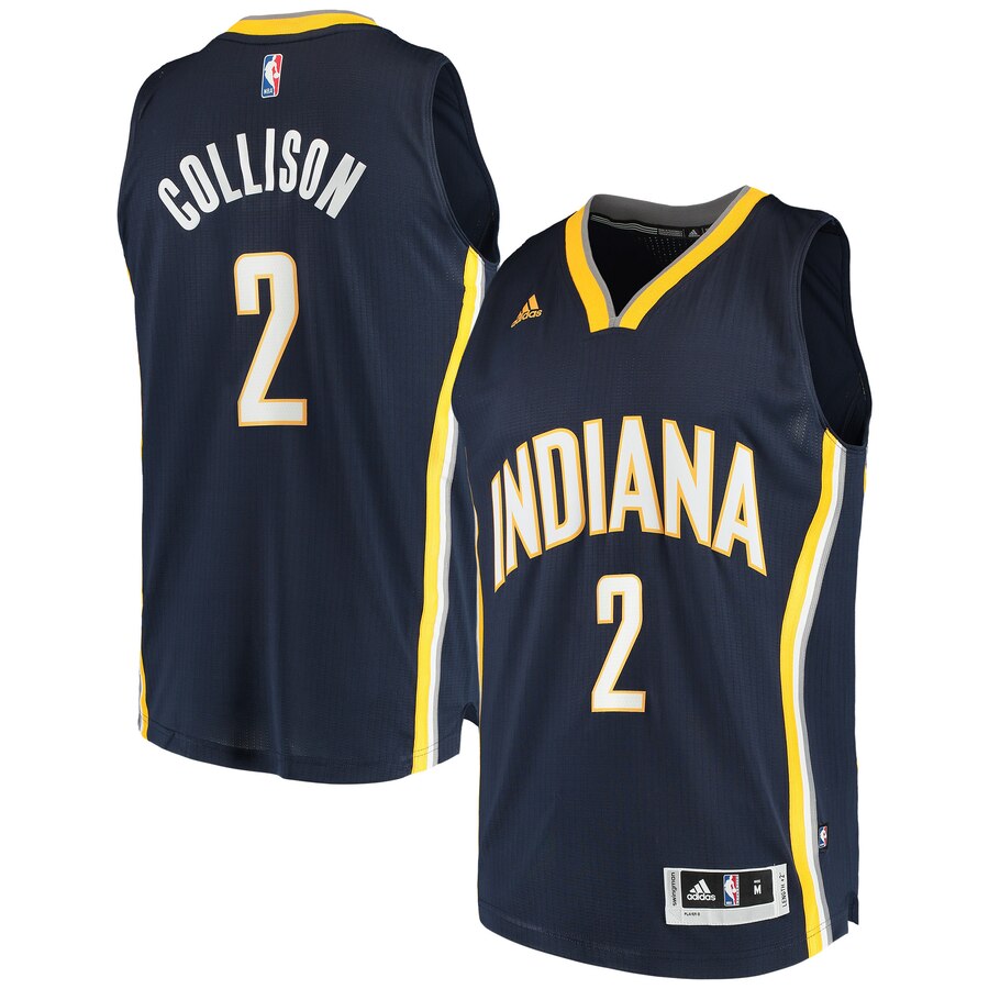 Darren Collison Indiana Pacers Adidas Swingman Jersey - Navy