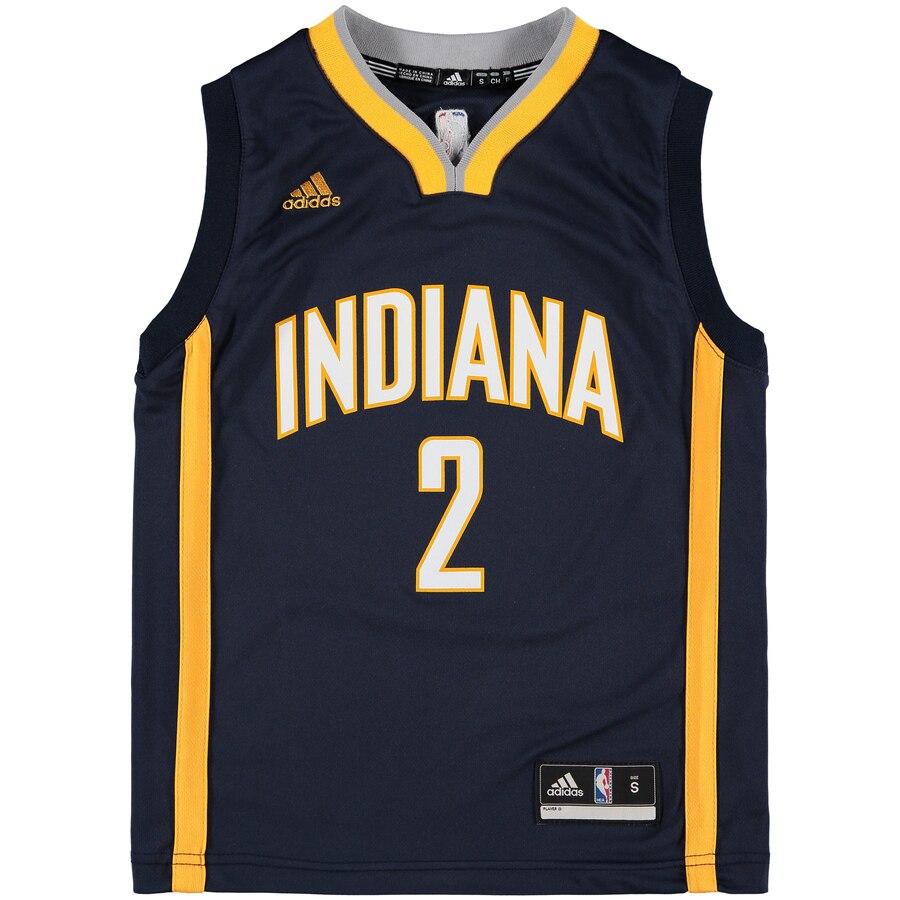 Alternative view of Darren Collison Indiana Pacers Adidas Youth Replica Jersey - Navy