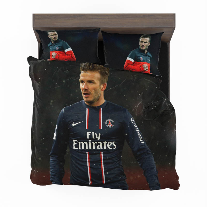 David Beckham Bedding Set - Custom Bedding Set