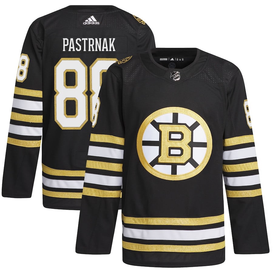 David Pastrnak 88 Boston Bruins Primegreen Men Jersey - Black - JS591 