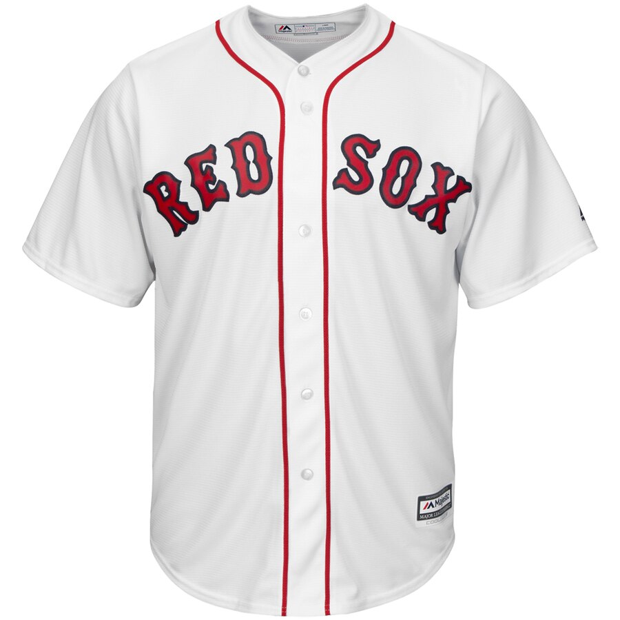Alternative view of David Price Boston Red Sox Majestic Official Cool Base Player Jersey – White