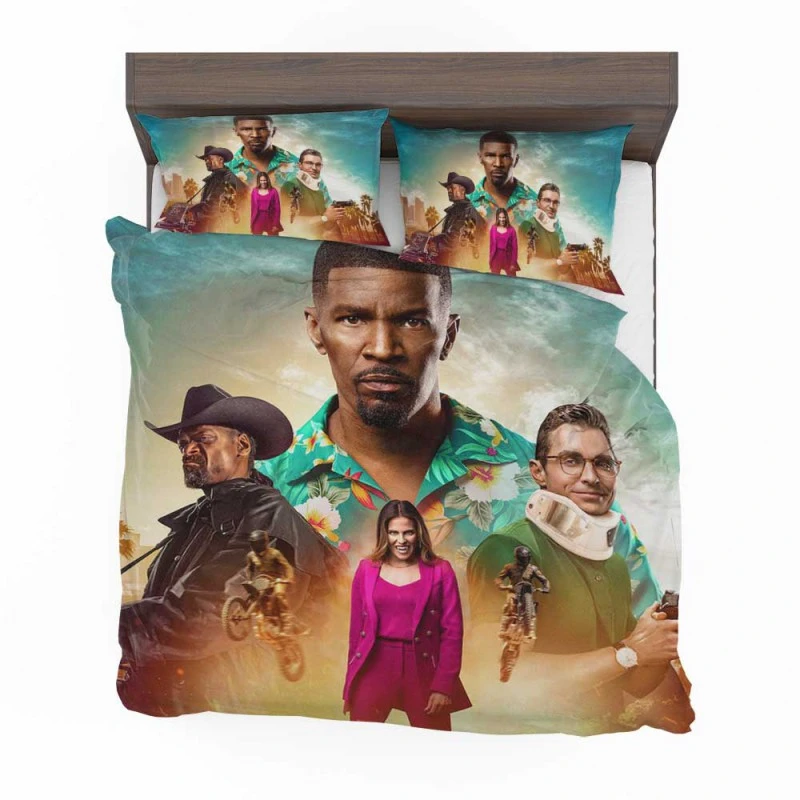 Alternative view of Day Shift Movie Bedding Set - Custom Bedding Set