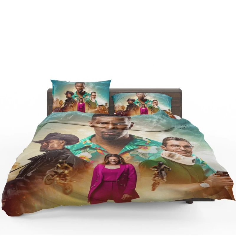 Day Shift Movie Bedding Set - Custom Bedding Set