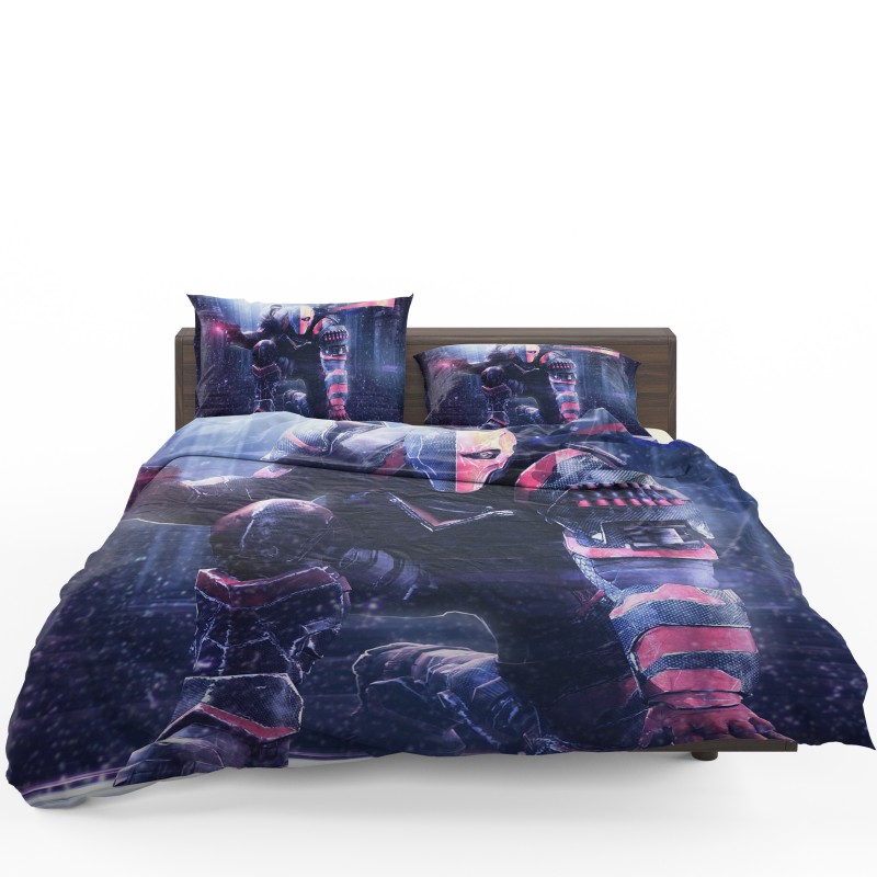 DC Comics Deathstroke Bedding Set - Custom Bedding Set