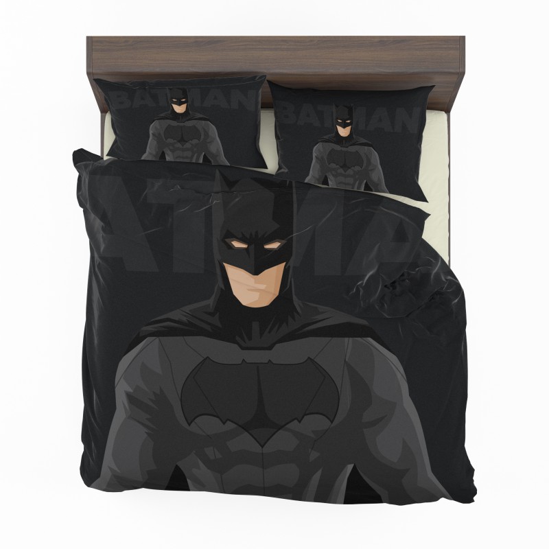 Alternative view of DC Comics Justice League Batman Movie Bedding Set - Custom Bedding Set