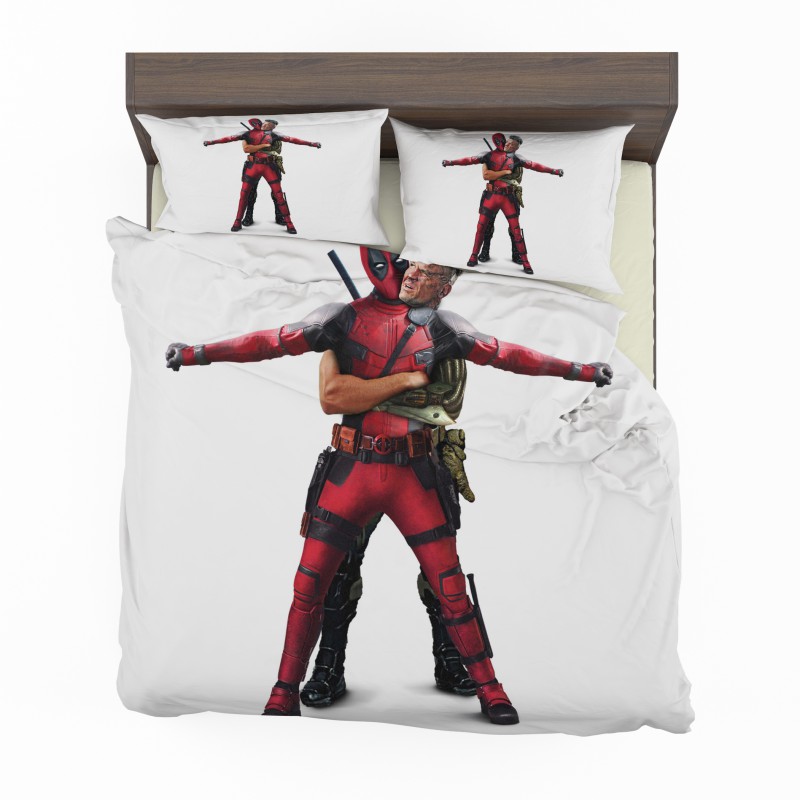 Alternative view of Deadpool 2 Josh Brolin Cable Bedding Set - Custom Bedding Set