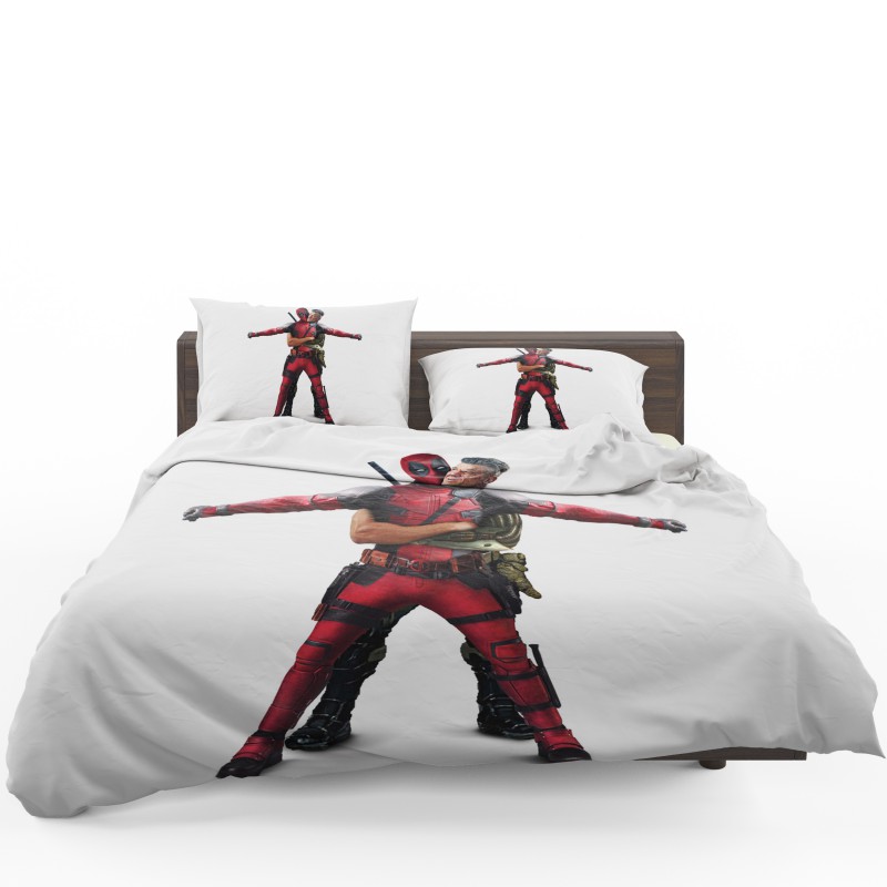 Deadpool 2 Josh Brolin Cable Bedding Set - Custom Bedding Set