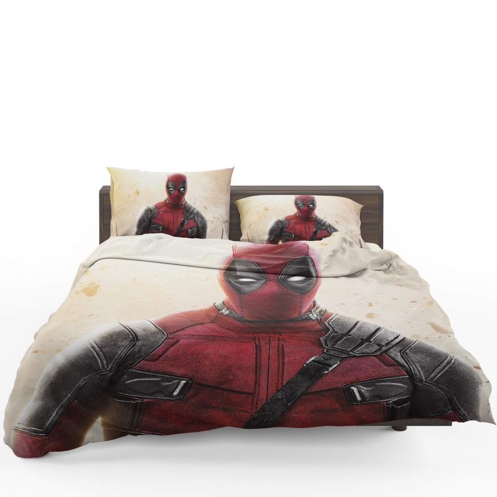 Deadpool 2 Movie Super Hero Bedding Set - Custom Bedding Set