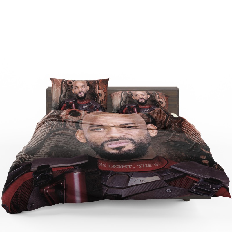 Deadshot Suicide Squad Movie Will Smith Bedding Set - Custom Bedding Set