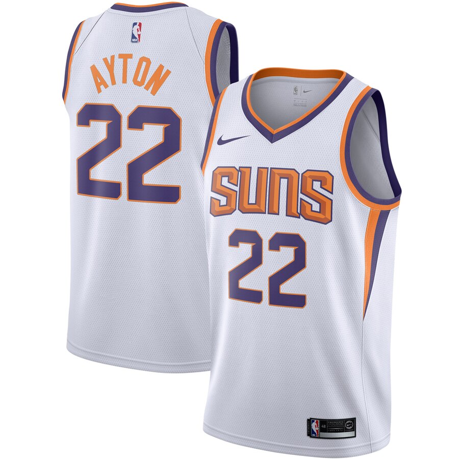 Deandre Ayton Phoenix Suns 2019/2020 Swingman Jersey - Association Edition - White