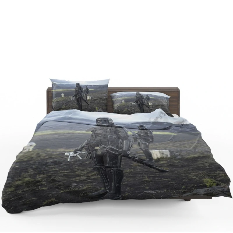 Death Squad Trooper Movie Death Squad Stormtrooper Bedding Set - Custom Bedding Set