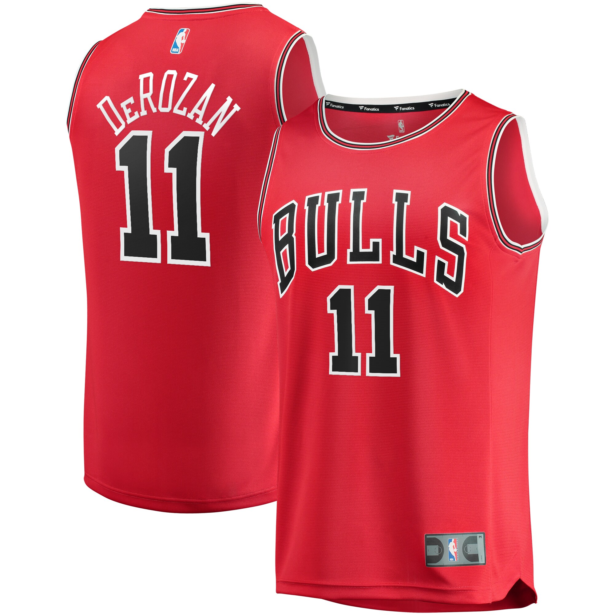 Demar Derozan Chicago Bulls Fanatics Youth Fast Break Player Jersey - Icon Edition - Red