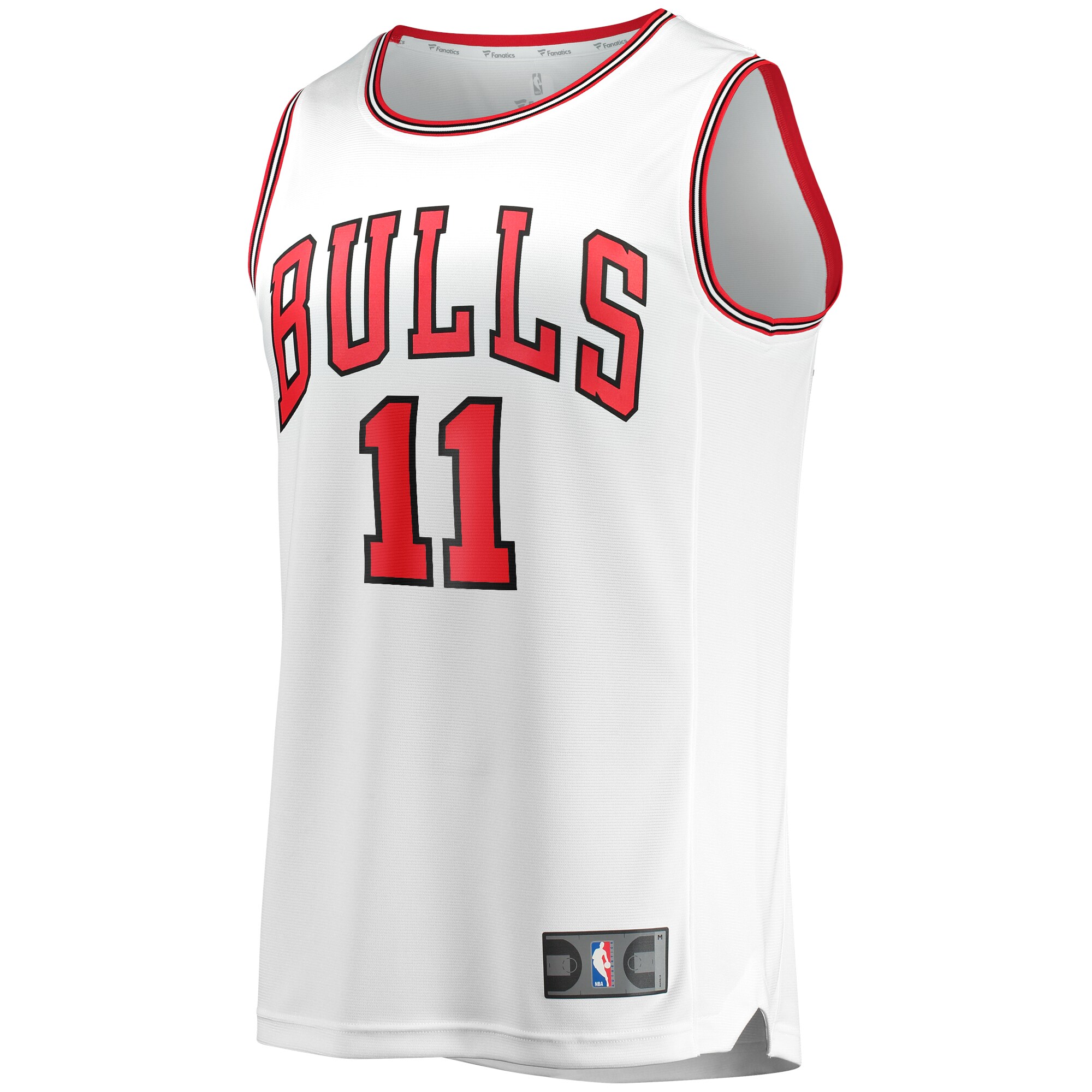 Alternative view of Demar Derozan Chicago Bulls Fanatics Youth Fast Break Replica Jersey White – Association Edition