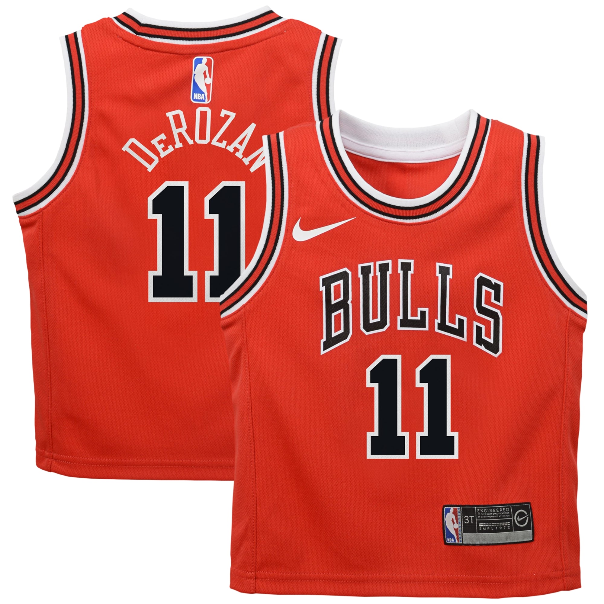 Demar Derozan Chicago Bulls Preschool Swingman Player Jersey - Icon Edition - Red