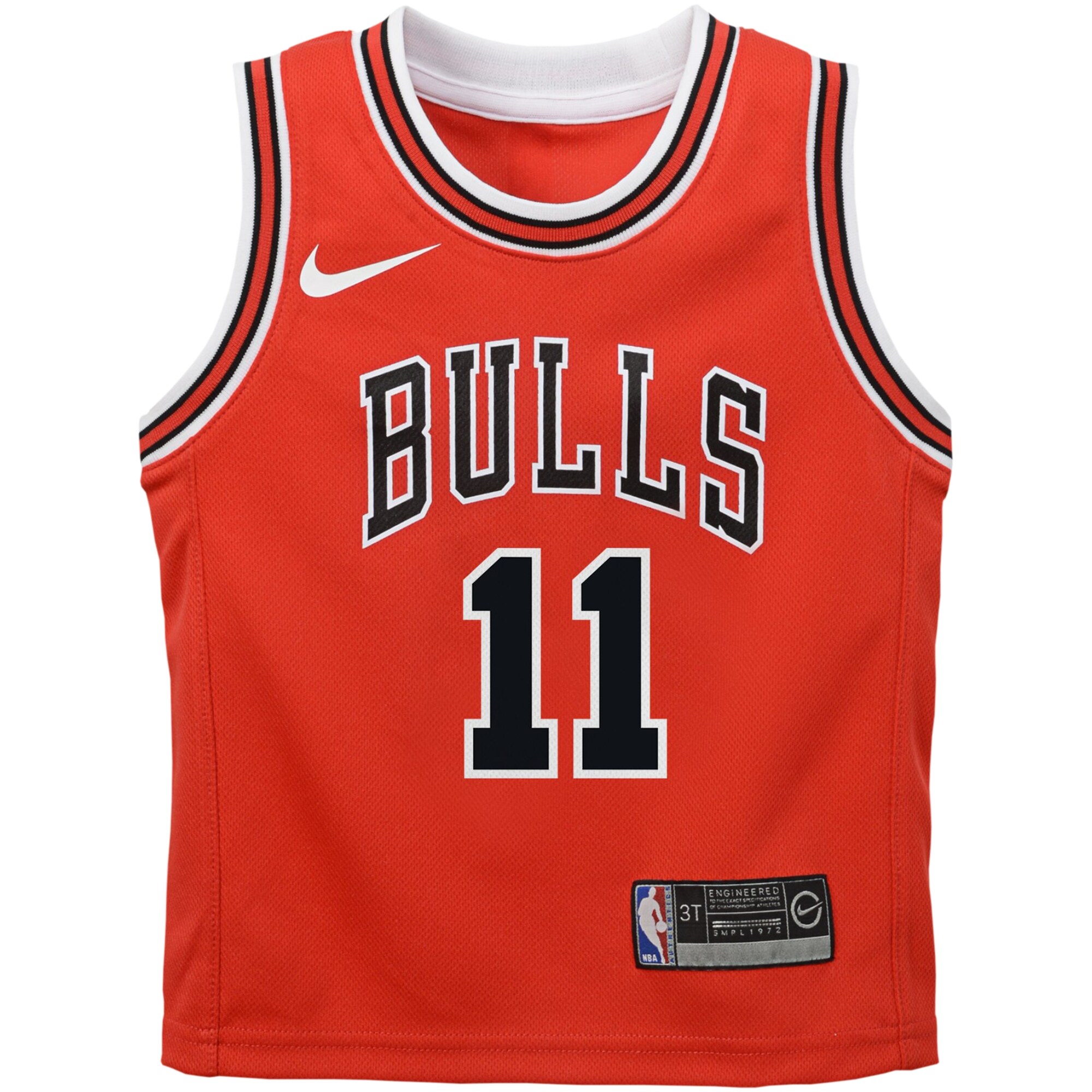 Alternative view of Demar Derozan Chicago Bulls Preschool Swingman Player Jersey - Icon Edition - Red