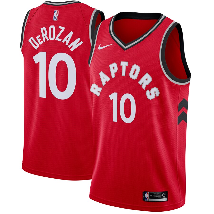Demar Derozan Toronto Raptors Swingman Jersey Red - Icon Edition