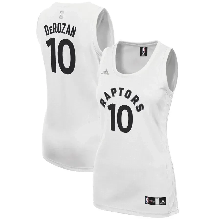 Demar Derozan Toronto Raptors Women's Fashion Jersey - White - JS908 