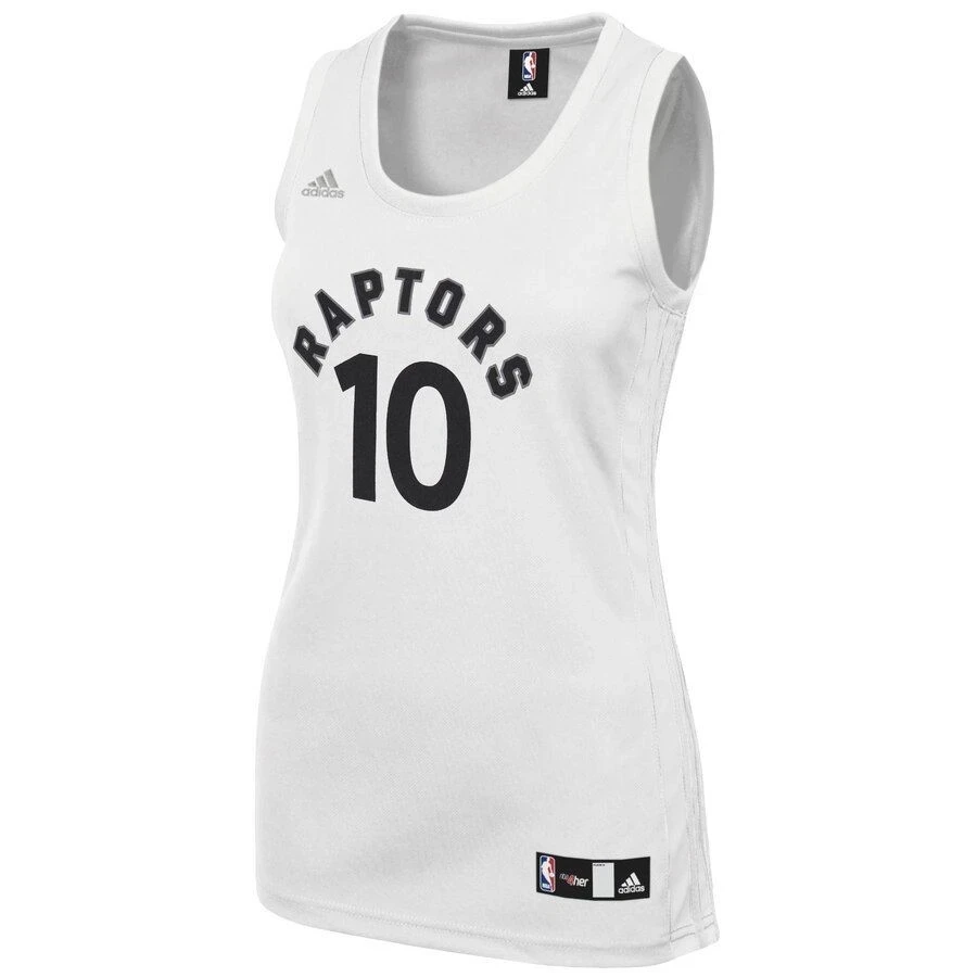Alternative view of Demar Derozan Toronto Raptors Women's Fashion Jersey - White - JS908 