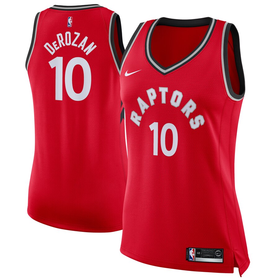 Demar Derozan Toronto Raptors Women's Swingman Jersey Red - Icon Edition