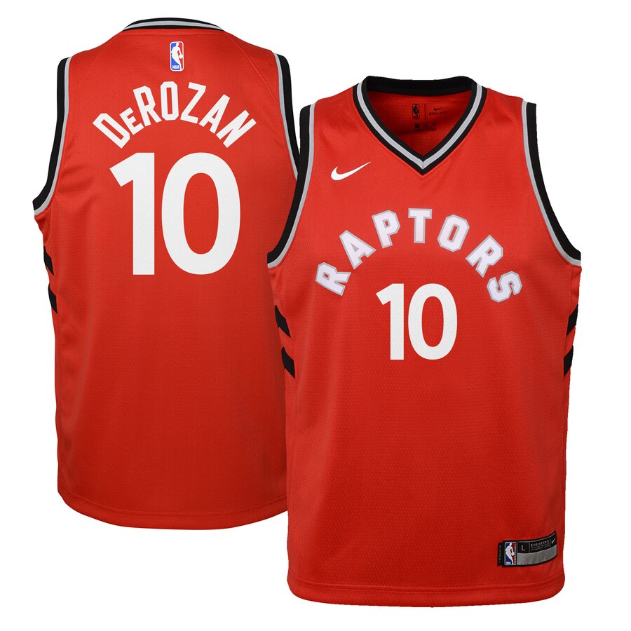 Demar Derozan Toronto Raptors Youth Swingman Jersey Red - Icon Edition