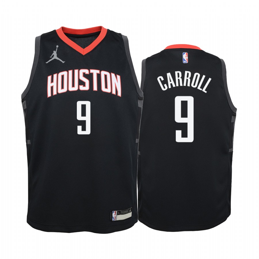 Demarre Carroll Houston Rockets Youth Red Statement Jersey Jumpman