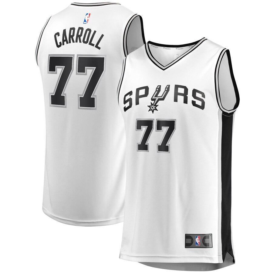 Demarre Carroll San Antonio Spurs Fanatics Branded Youth Fast Break Replica Player Jersey - Association Edition - White