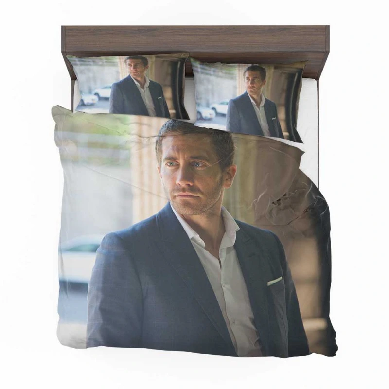 Alternative view of Demolition Movie Jake Gyllenhaal Bedding Set - Custom Bedding Set
