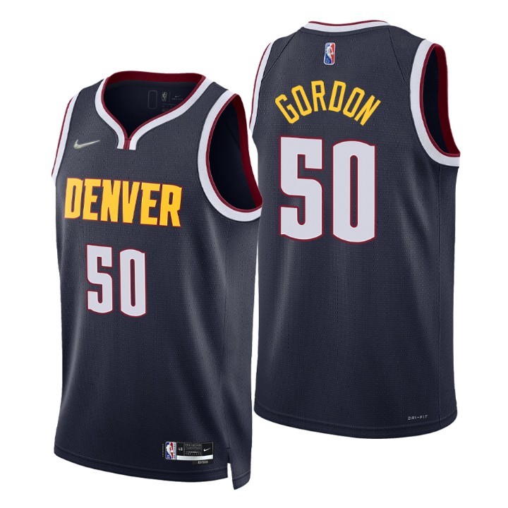Denver Nuggets Aaron Gordon 75th Anniversary Icon Jersey