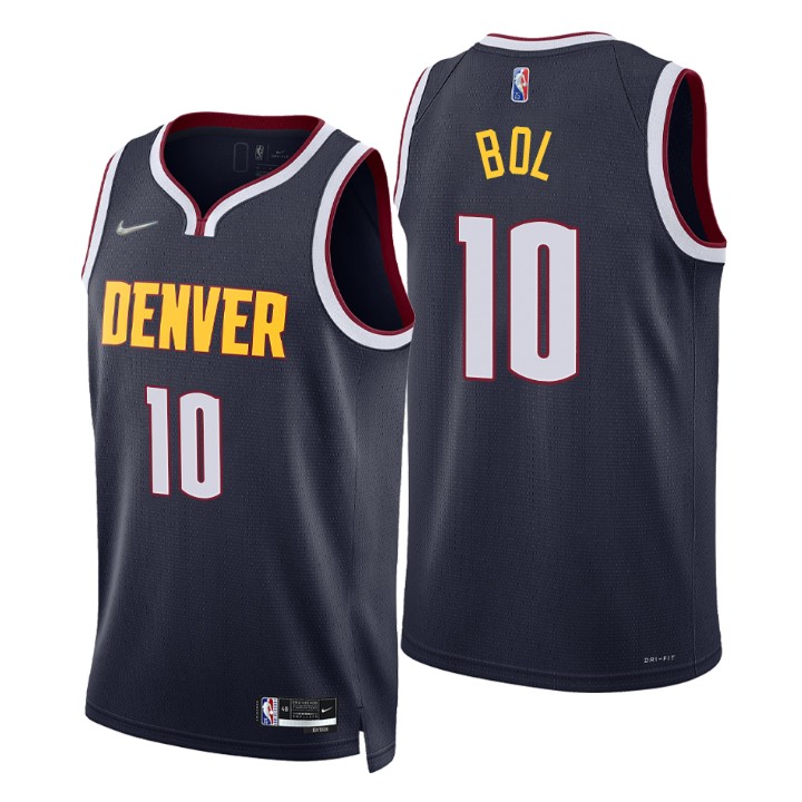 Denver Nuggets Bol Bol 75th Anniversary Icon Jersey