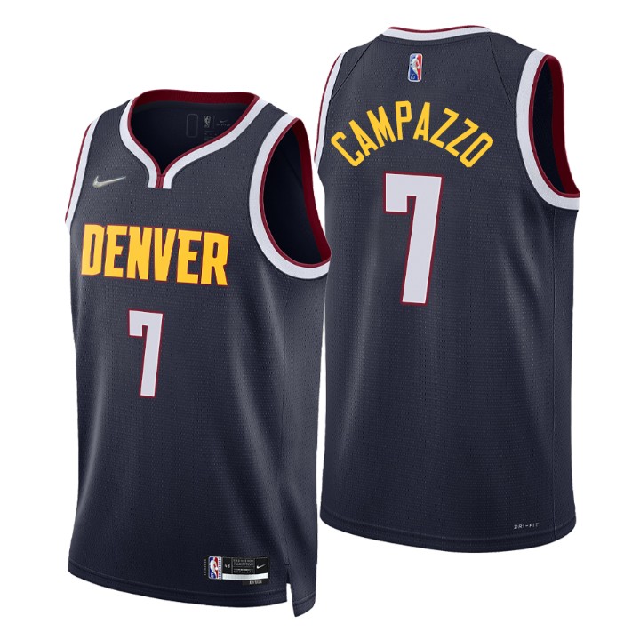 Denver Nuggets Facundo Campazzo 75th Anniversary Icon Jersey