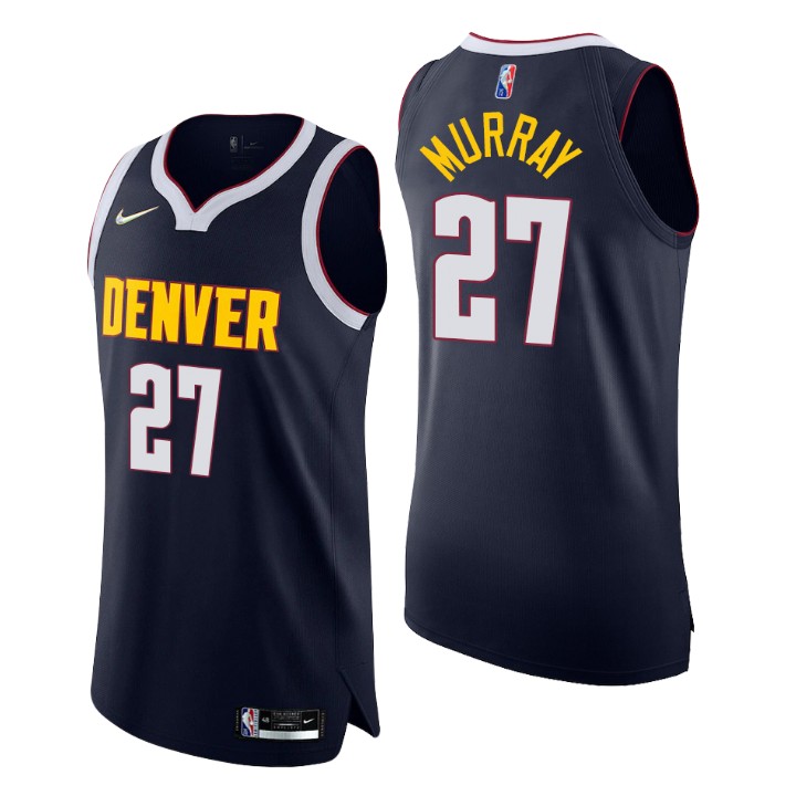 Denver Nuggets Jamal Murray 2021-22 75th Anniversary Authentic Jersey Icon
