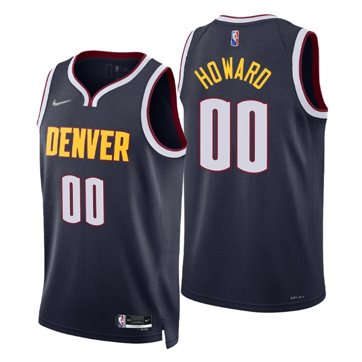 Denver Nuggets Markus Howard 75th Anniversary Icon Jersey
