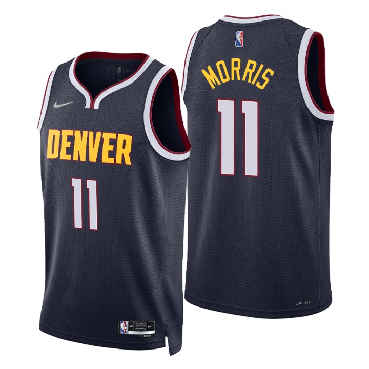 Denver Nuggets Monte Morris 75th Anniversary Icon Jersey