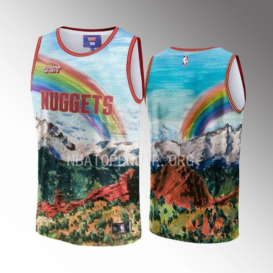 Denver Nuggets NBA & KidSuper Studios Unisex Hometown Jersey - JS509 
