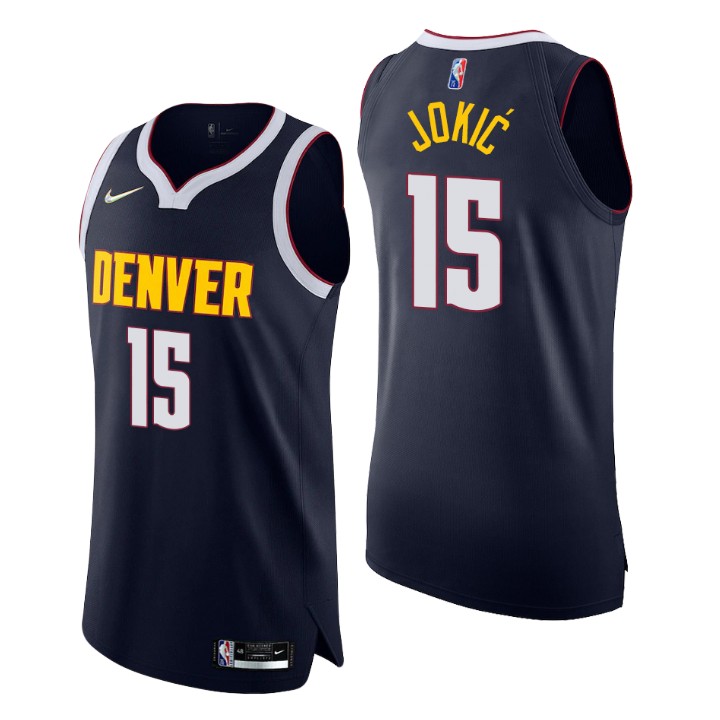 Denver Nuggets Nikola Jokic 2021-22 75th Anniversary Authentic Jersey Icon