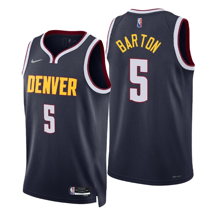 Denver Nuggets Will Barton 75th Anniversary Icon Jersey