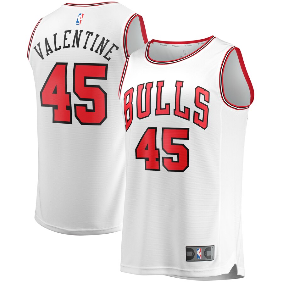 Denzel Valentine Chicago Bulls Fanatics Branded Youth Fast Break Player Jersey - Association Edition - White