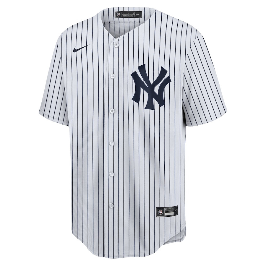Alternative view of Derek Jeter 2 New York Yankees Home Men Jersey - White 