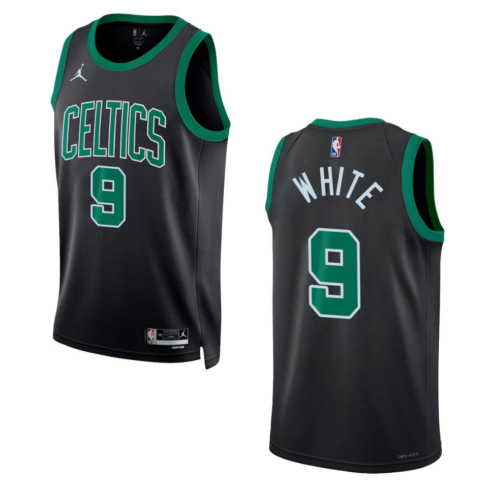 Derrick White Statement Edition Boston Celtics 2022-23 Green Swingman Jersey