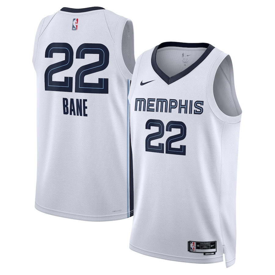 Desmond Bane 22 Memphis Grizzlies Unisex Swingman Jersey - Association Edition - White - JS461 