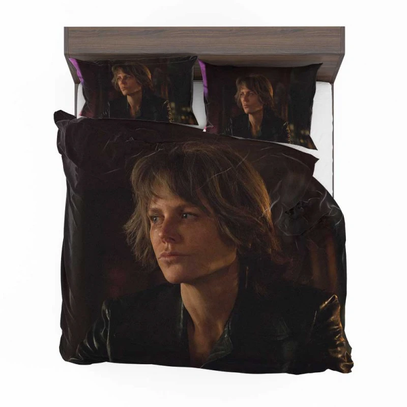Alternative view of Destroyer Movie Nicole Kidman Bedding Set - Custom Bedding Set